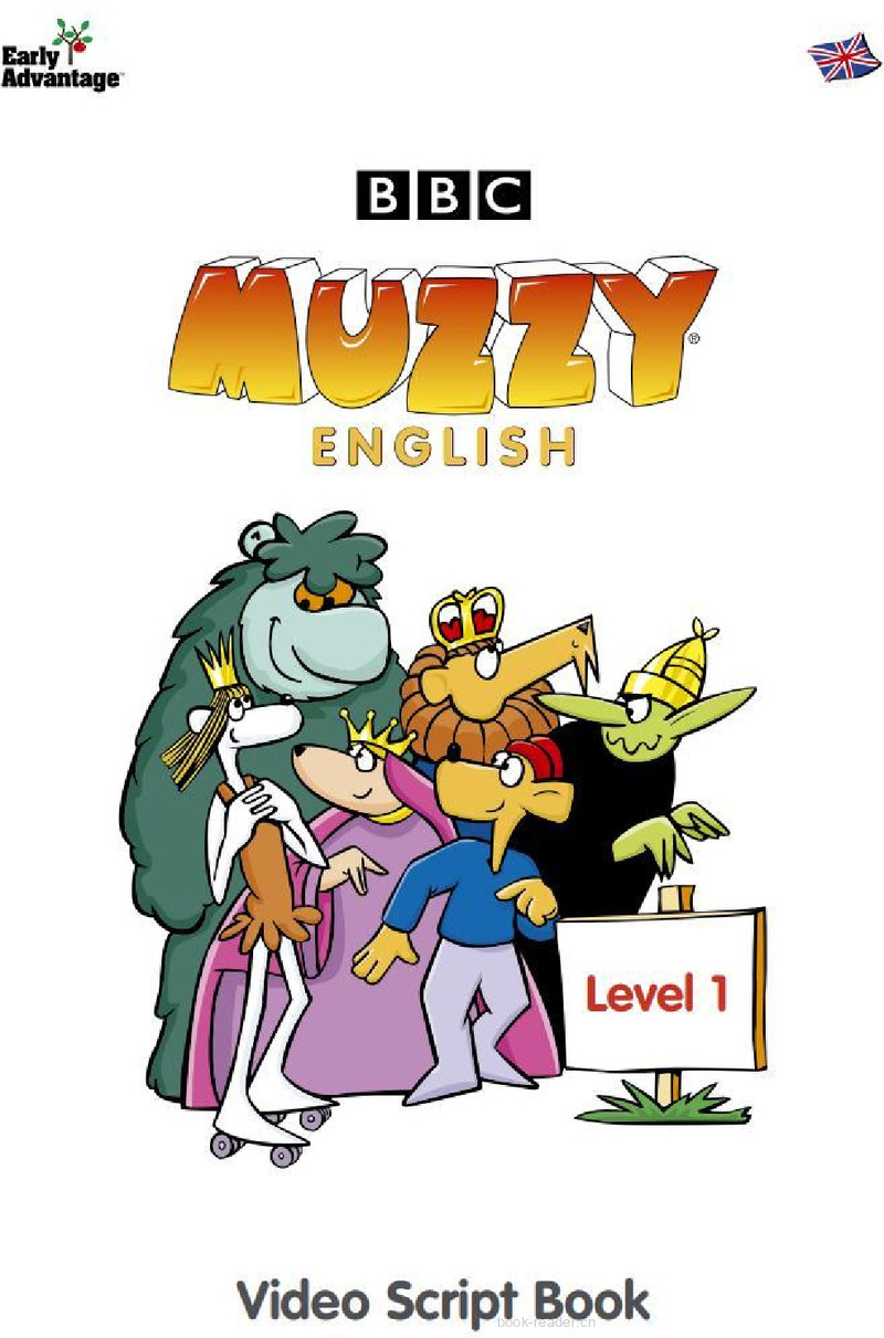 Big Muzzy 玛泽的故事