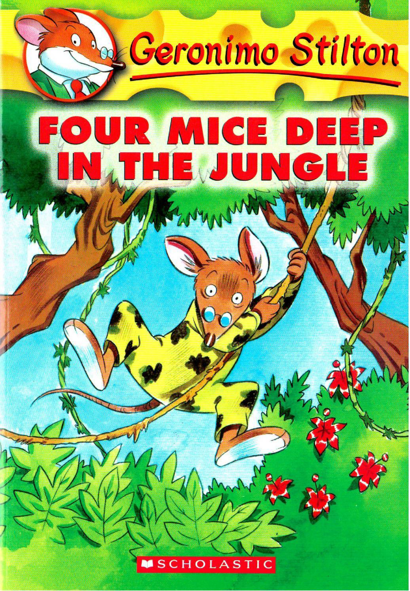 老鼠记者Geronimo Stilton
