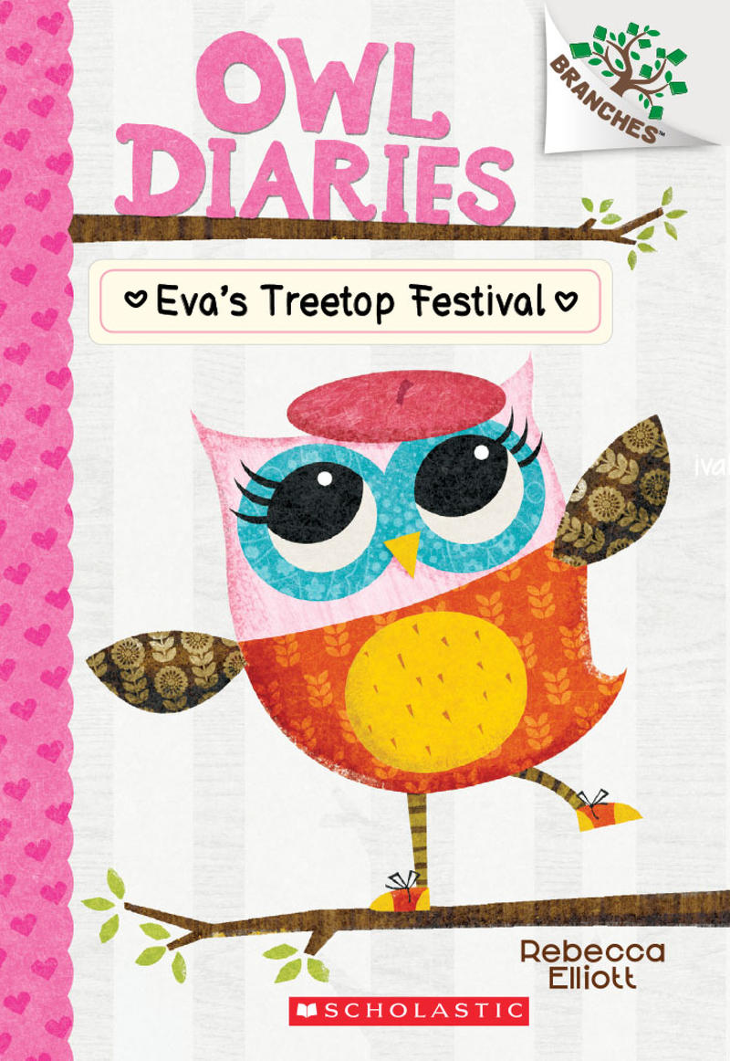 Owl Diaries 猫头鹰日记