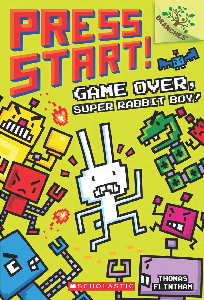 Press Start! 方块兔