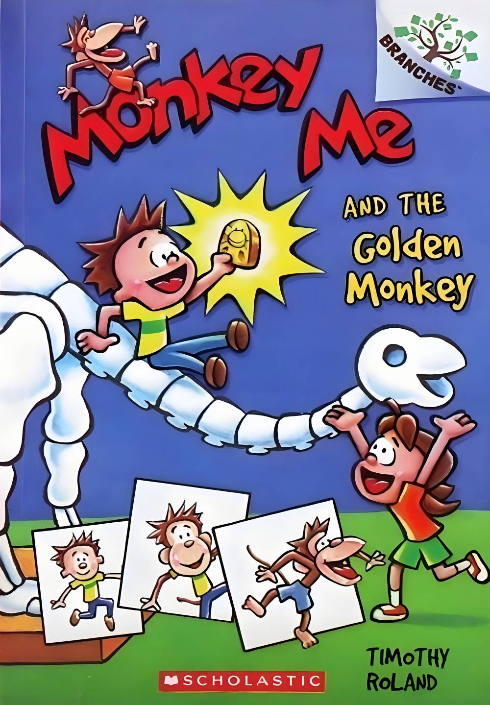 Monkey Me 猴子男孩